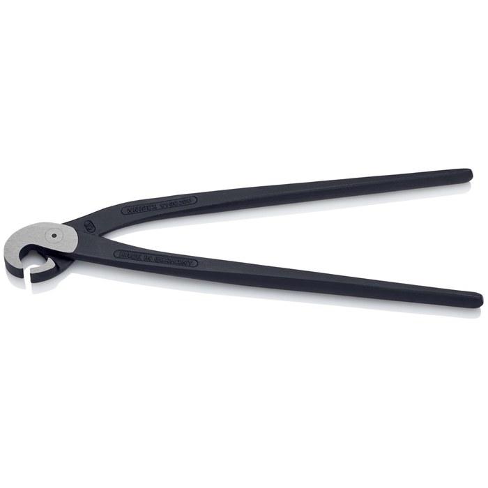 KNIPEX Tile Chipping Pliers 9100-200 (200mm, Black)