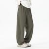 fingercroxxit Men's American Style Loose Fit Straight Leg Casual Pants