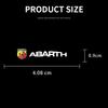 Car Interior Random Sticker Car Goods Car steering wheel Decal For For Abarth UNO Astra Bravo Panda Linea Freemont Strada Doblo
