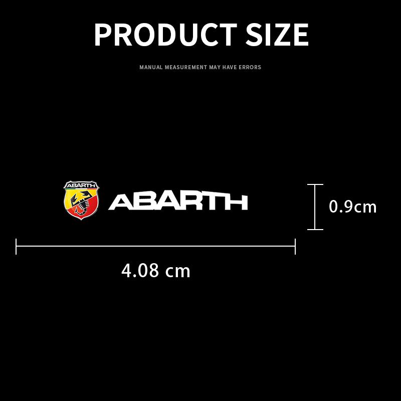 Car Interior Random Sticker Car Goods Car steering wheel Decal For For Abarth UNO Astra Bravo Panda Linea Freemont Strada Doblo