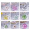 Full Star Flower Plant Dried Flower Glass Ball Ceramic Hand-woven Girls Bracelet Gift Nature Simple Accessories