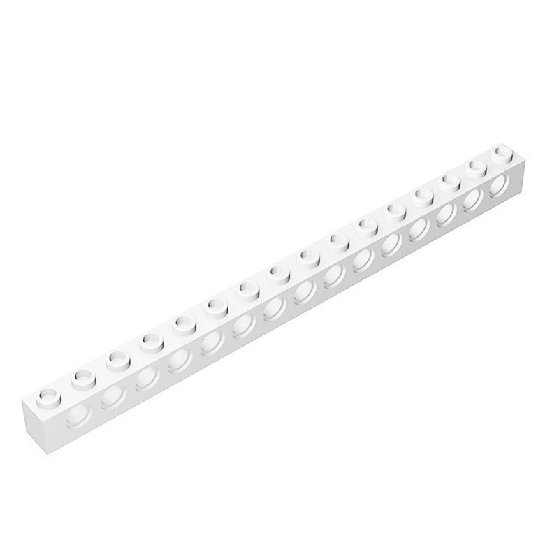 Нетоксичные 50 г / 9 шт. 3703 1x16 Перфорированные 15 Отверстий Строительные Блоки Аксессуары Moc Совместимые с Кирпичами Запасные Части Игрушка