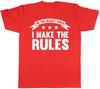 Im the Oldest Child I Make the Rules Funny Unisexs Short Sleeve TShirt
