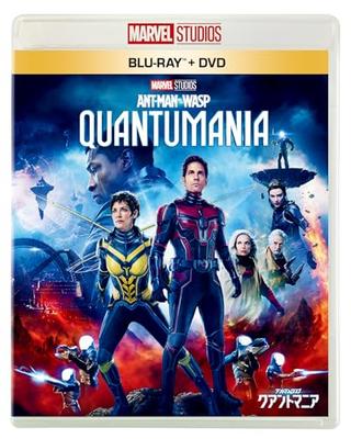Человек-Муравей и Оса: Квантомания Blu-ray + DVD Набор [Blu-ray]