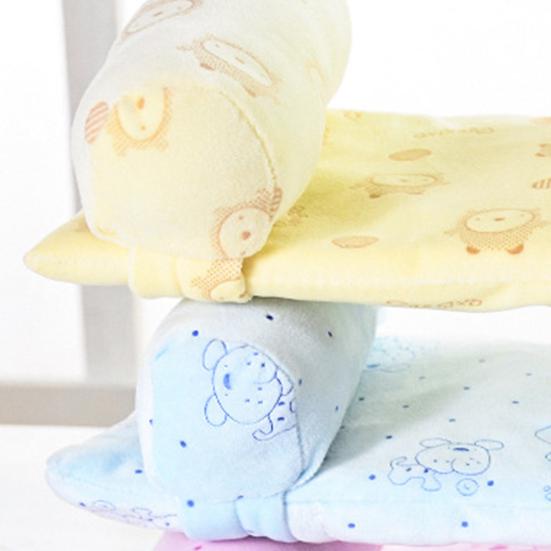 Мягкие детские подушки Регулируемый детский подголовник Подушка для сна младенца для поддержки шеи Защита головы Предотвращение плоской головы Перекатывание