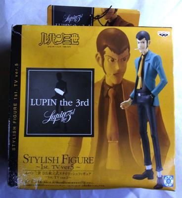 Banpresto Люпин Третий Люпин Третий DX сборка стильная фигурка ТВ ~1-й. версия 5~