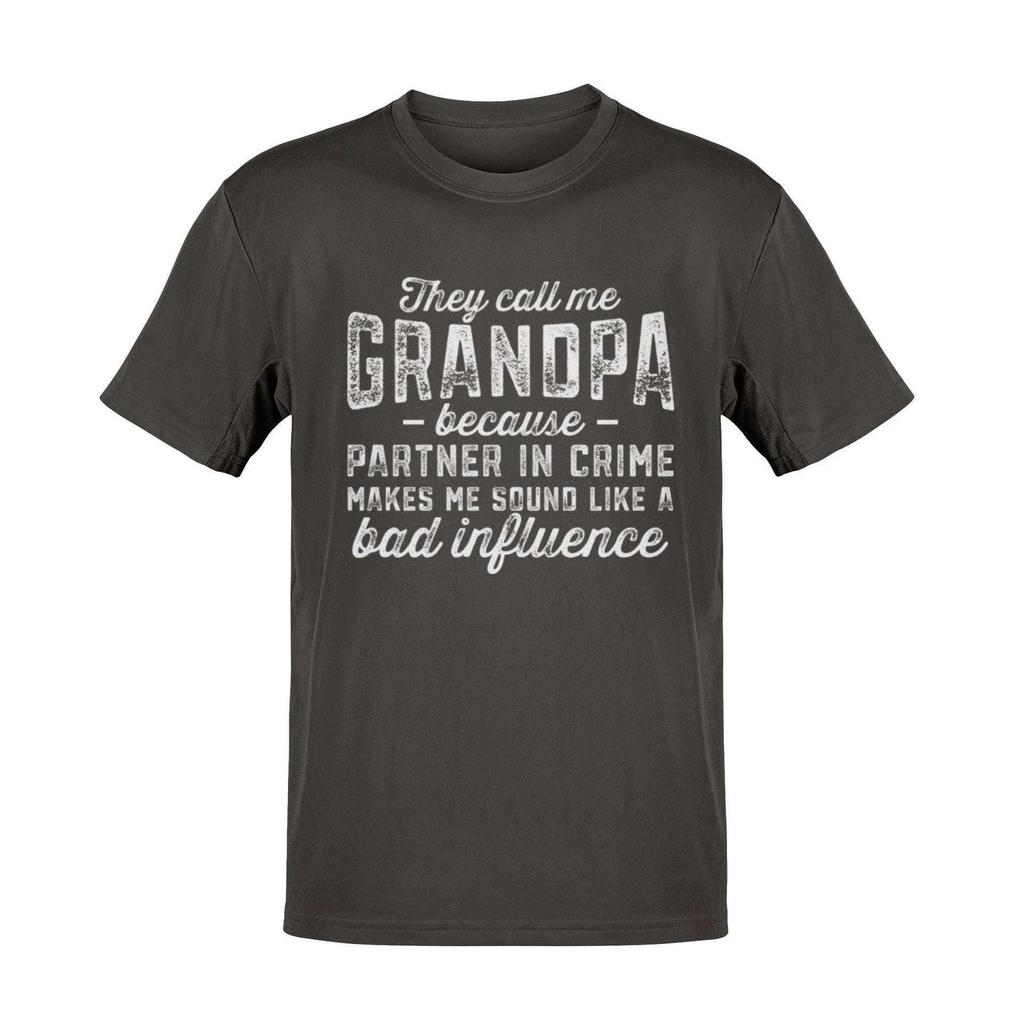 They Call Me Grandpa T-Shirt Funny Gift for Grandad with a Hint of Mischief