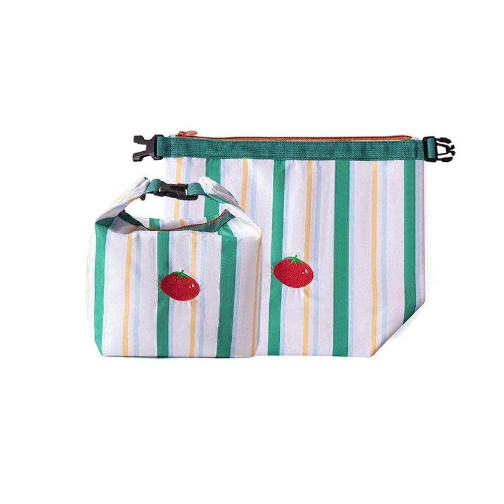 Insulated Lunch Bag Foldable Picnic Bag Cartoon Insulated Bag Cooling Storage