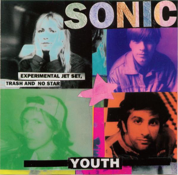 CD SONIC YOUTH Experimental Jet Set Trash N DGCD24632 DGC 1994 США Рок