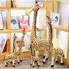 Madagascar Deer Doll Simulation Giraffe Plush Toy Large Doll Rag Doll Gifts for Children