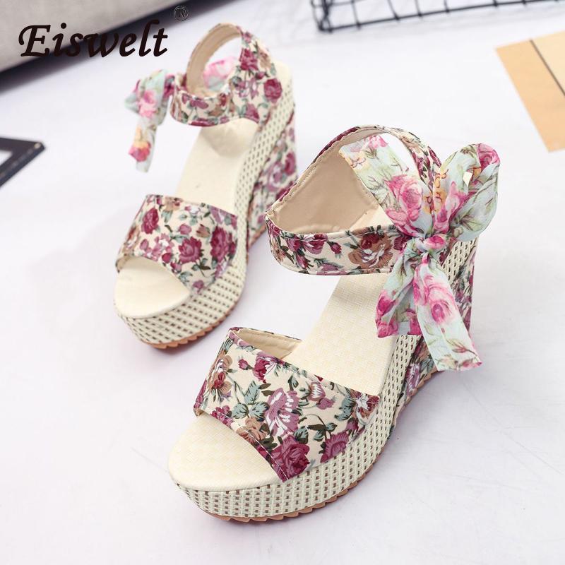 Летняя женская обувь, женские сандалии с открытым носком, повседневная обувь на высоком каблуке с рыбьей головой, на платформе, на танкетке