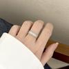 Геометрическое Неправильное Женское Хип-Хоп Крутое Регулируемое Кольцо в Полоску – Накладной Панк Аксессуар для Указательного Пальца
