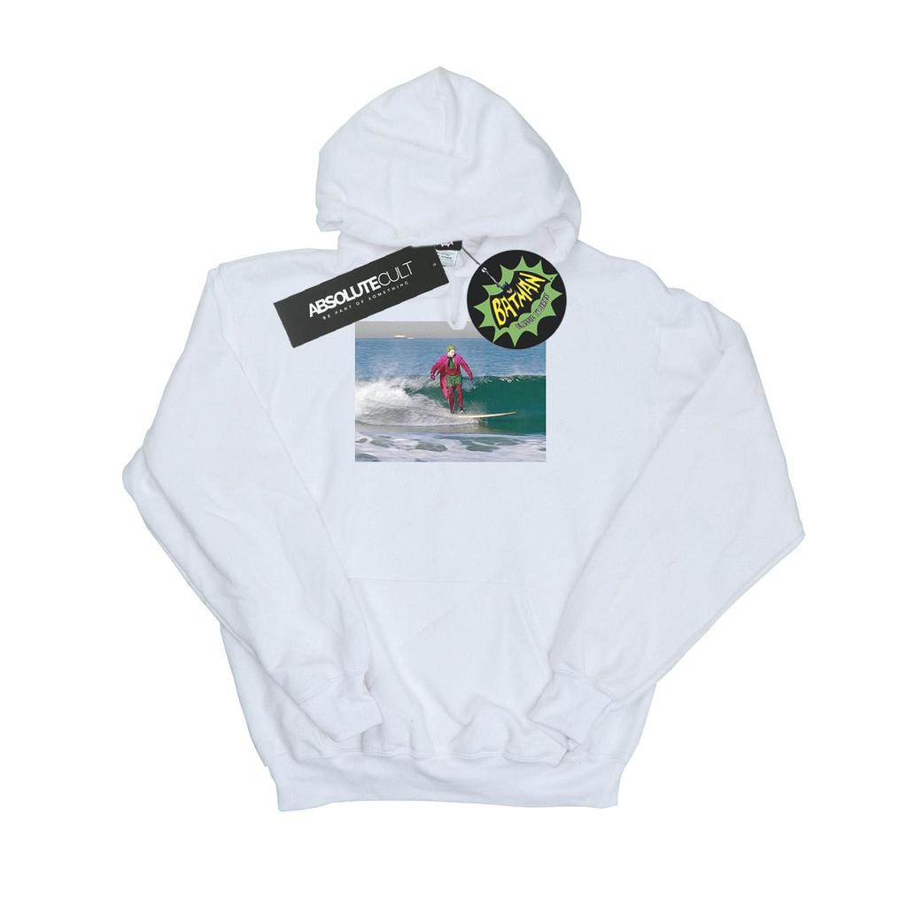 DC Comics Boys Batman TV Series Joker Surfing Hoodie