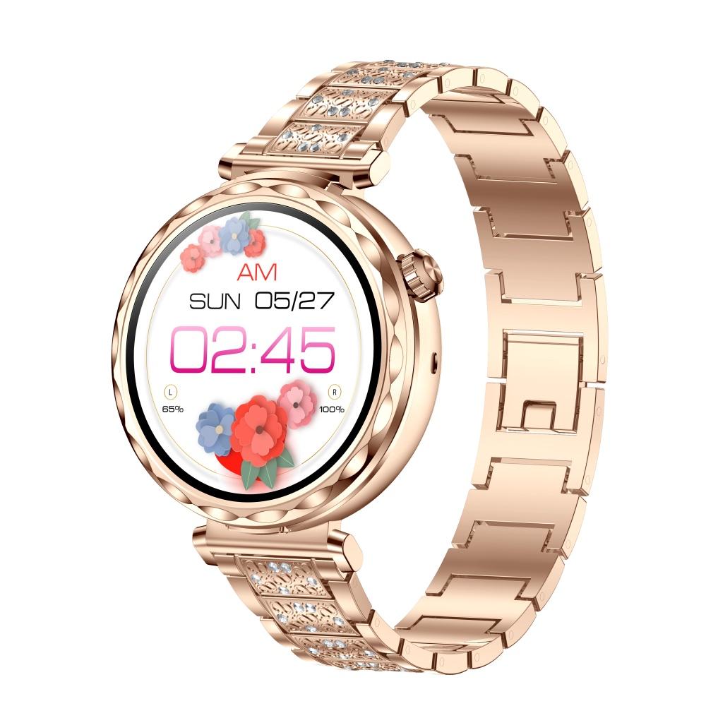 Rainbuvvy T101 TWS Умные часы 1,43 дюйма AMOLED 466x466 BLE 5.4 IP67 Водонепроницаемые 280 мАч Bluetooth-звонки Длительное время работы Модный умный браслет