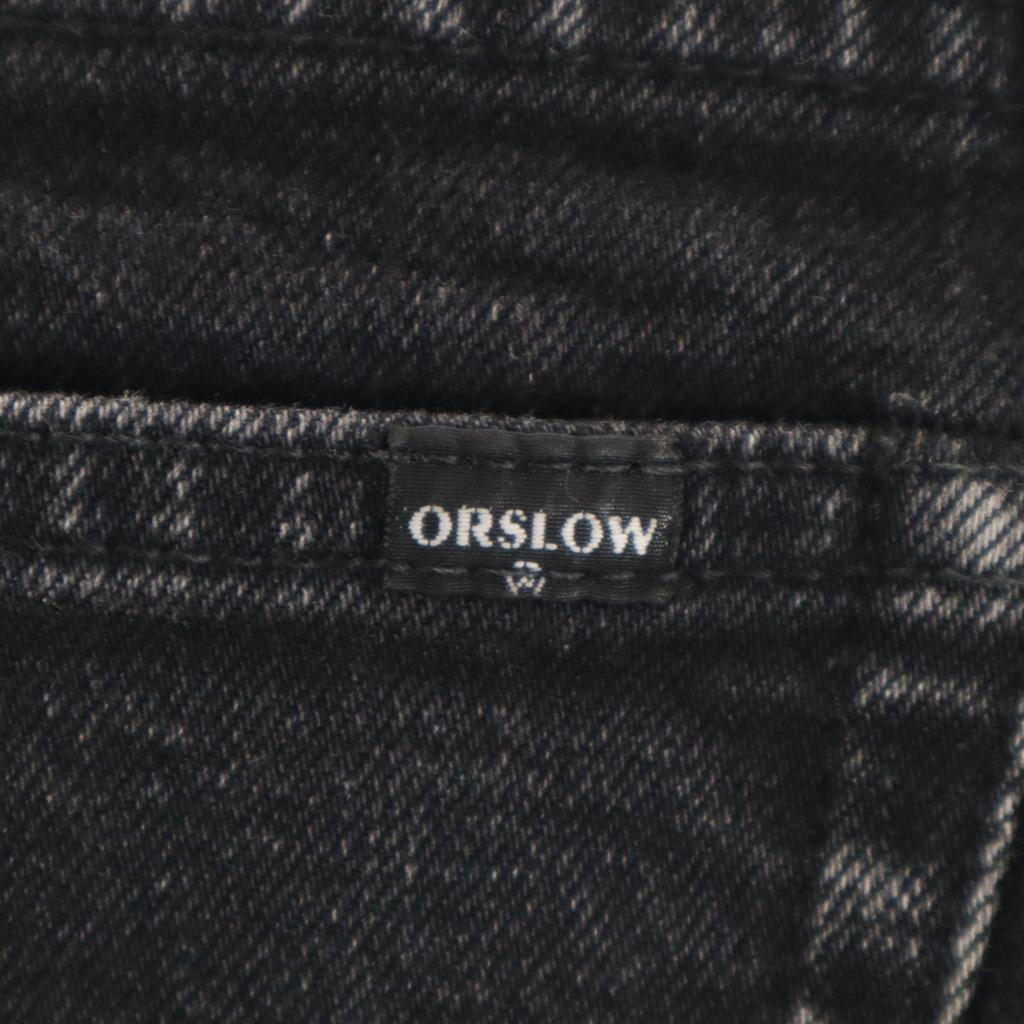 OrSlow 307BB Сделано в Японии Узкие джинсы XS черные джинсы Женские Б/у
