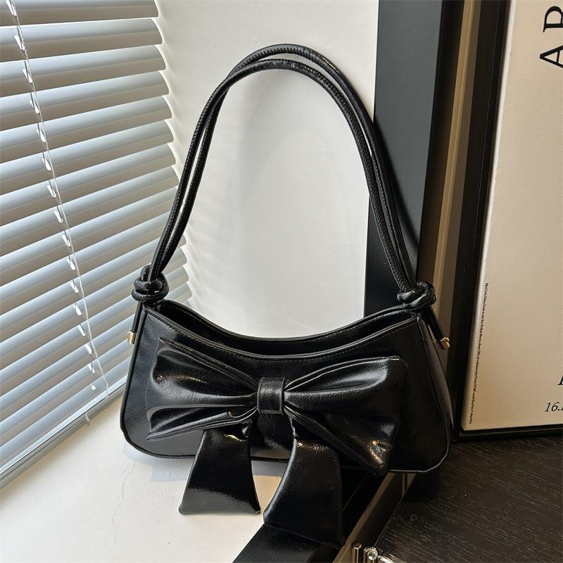 Однотонные дуговые женские сумки простые сумки через плечо на одно плечо модные женские сумки-кошельки подмышечные сумки повседневные