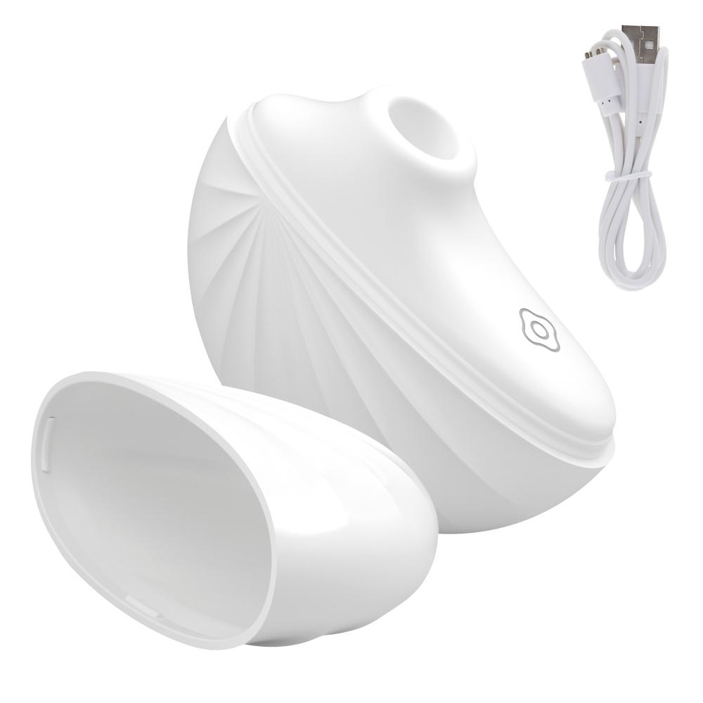 Mini Shell Design Sucking Vibrator Vaginal Climax Blowjob Etotic Nipple G point Stimulator Masturbator Sex Toys for Women