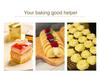 For Kitchen Utensils Kitchens Accessories Cake Pastry Baking Bread Mixer Blender Tool Stainless Steel Manual Dough Mixer Gadgets