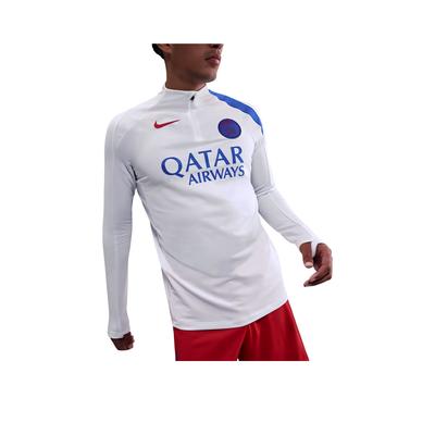 Nike Dri-Fit Серия Total 90 Пари Сен-Жермен Влагоотводящая Удобная Универсальная Модная Футбольная Джерси Мужская джерси HM3356-101