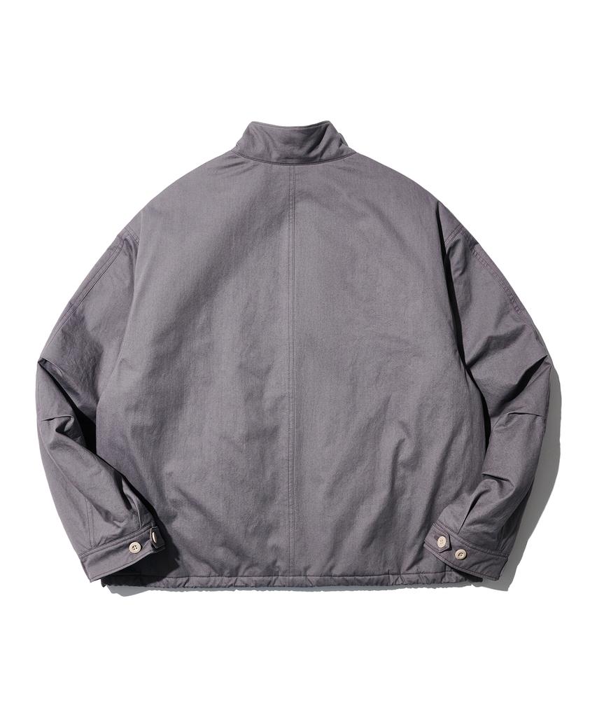 NONTYPE Vtg Stand Mil Bomber (Purple Gray)