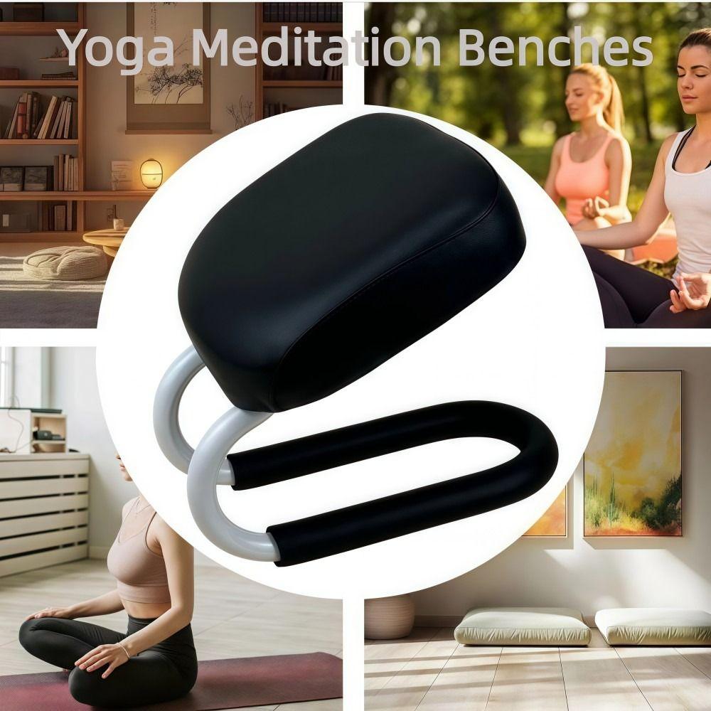 Modern Simplicity Prayer Meditation Bench Ergonomics Yoga Chair Mat  For Studio Yoga Praying Prayer