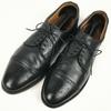 Allen Edmonds Sanford Винтажные туфли с мыском черные размер 9.5D 27.027.5 мужские(ИСПОЛЬЗОВАЛ)