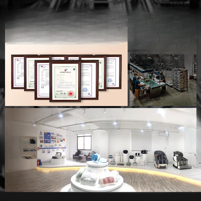 Массажер для поясницы, электрическая кривизна, подушка безопасности, тяговый импульс, горячая компрессия, вибрация, верхняя поясничная часть, домашний массажный аппарат для поясницы, спины