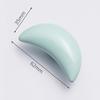 NAIERDI Children Room Ceramic Single Round Wardrobe Handle Kitchen Garden Door Handle Cabinet Handle Cartoon Furniture Handles