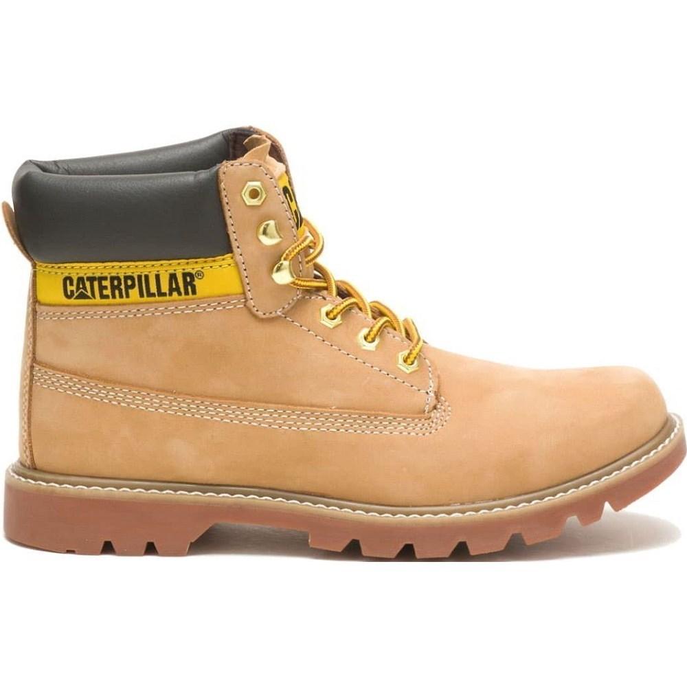 Caterpillar Colorado 2.0 boots premium nubuck leather Brown