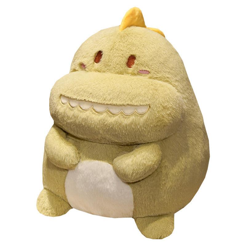 Плюшевая игрушка динозавр животное мультяшная мягкая кукла украшение для спальни подарок для детей