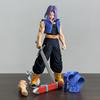 28cm Anime Drogan Boll Z Future Trunks Figure Trunks Action Figures Pvc Statue Collection Model Toys For Children Gifts