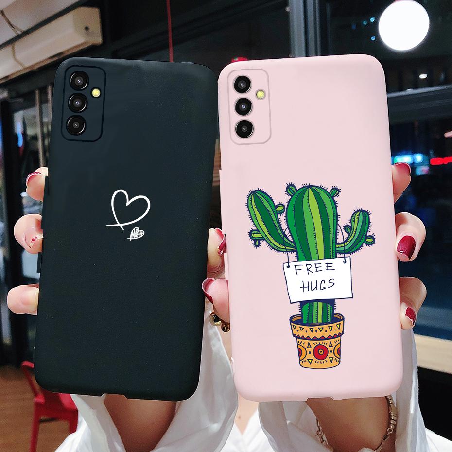 Чехол для Samsung Galaxy M23 5G Чехол для Samsung F23 2022 Задняя крышка Милый Мультяшный Мягкий Чехол для Samsung M23 M 23 SM-M236B F 23 5G Capa