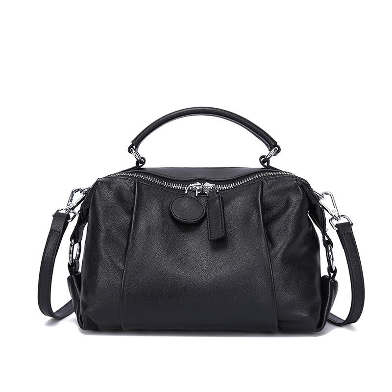 Сумка-тоут из коровьей кожи Niche Tote с верхним слоем и сумкой через плечо в стиле ретро Commuter