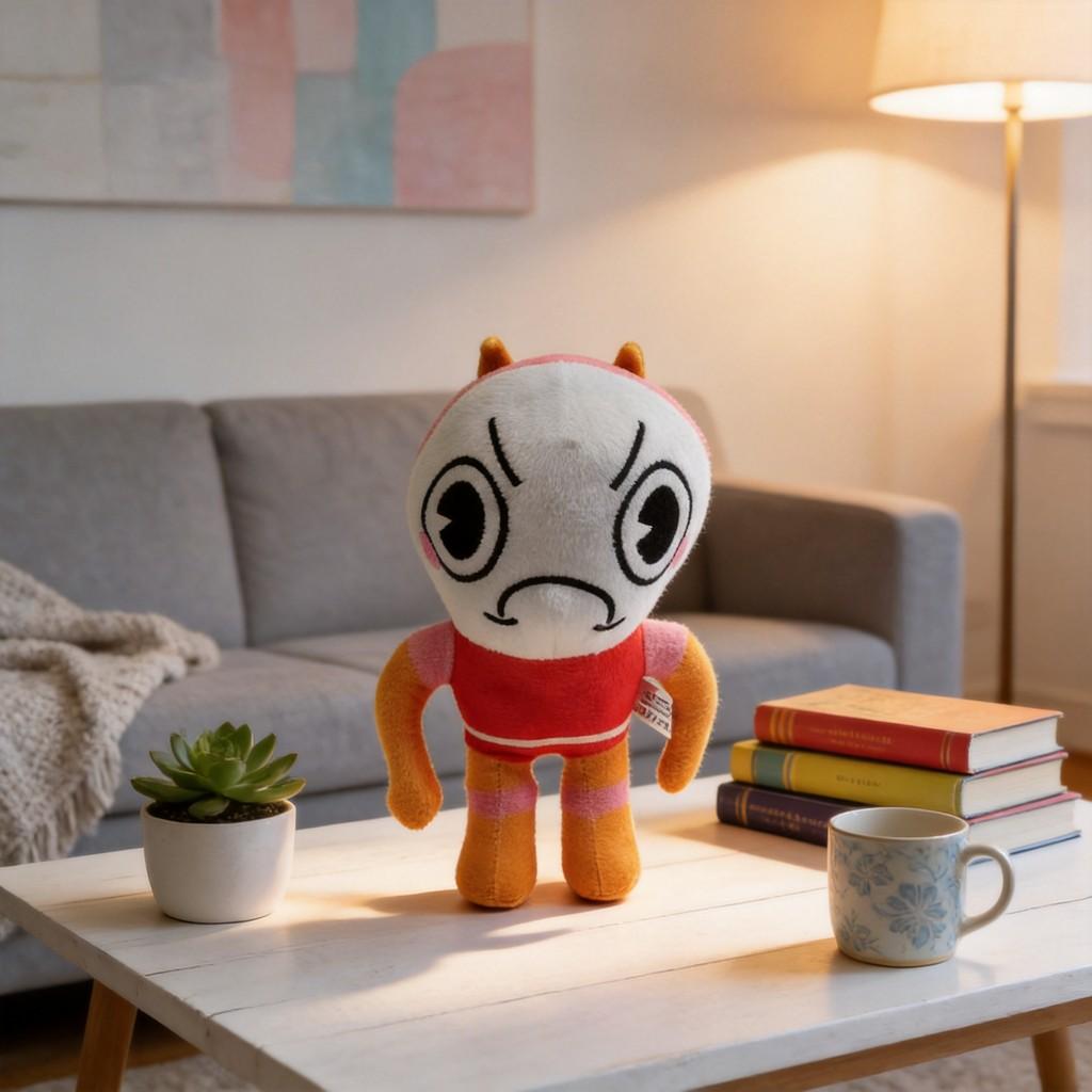 Плюшевая игрушка Dandys World с полипропиленовым хлопком, мягкий кристаллический материал, для коллекционеров