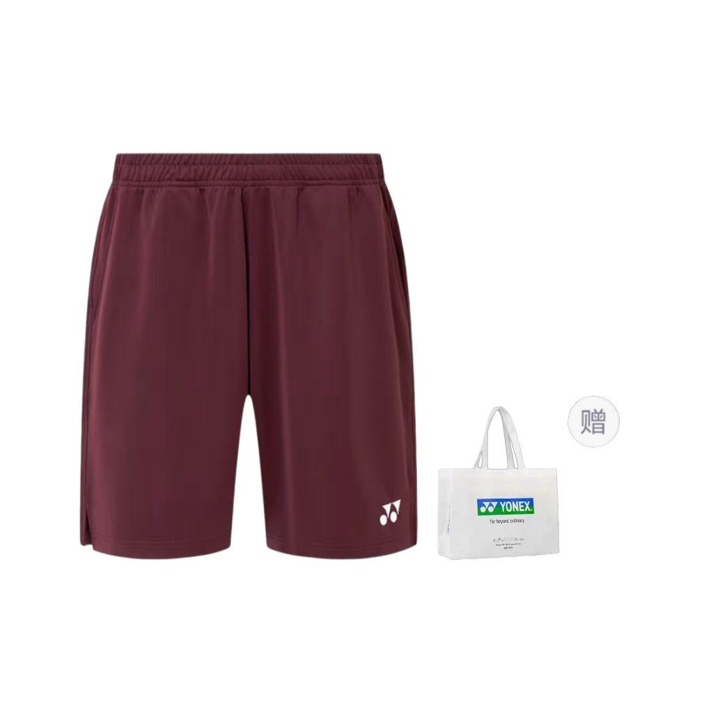 YONEX Badminton Pants Men's Moderate 1202425BCR
