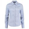 Kustom Kit Ladies Corporate Long Sleeve Oxford Shirt