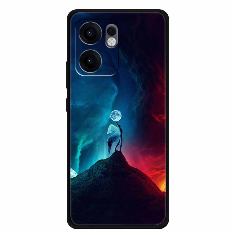 Чехол для телефона OPPO Reno 14F 5G, противоударный, черный, силиконовый, ТПУ, мягкая задняя крышка, чехол для OPPO Reno 13F 4G 5G, чехол 13 F 14 F Coque