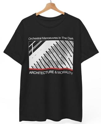 Футболка Orchestral Manoeuvres in the Dark, OMD, The Human League, Унисекс