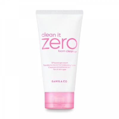 Banila C Skin Clean It Zero пенка-очиститель