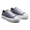 Converse Кеды унисекс Chuck Taylor All Star Lift Platform Low Slate Lilac Фиолетовый Белый Черный A06179C
