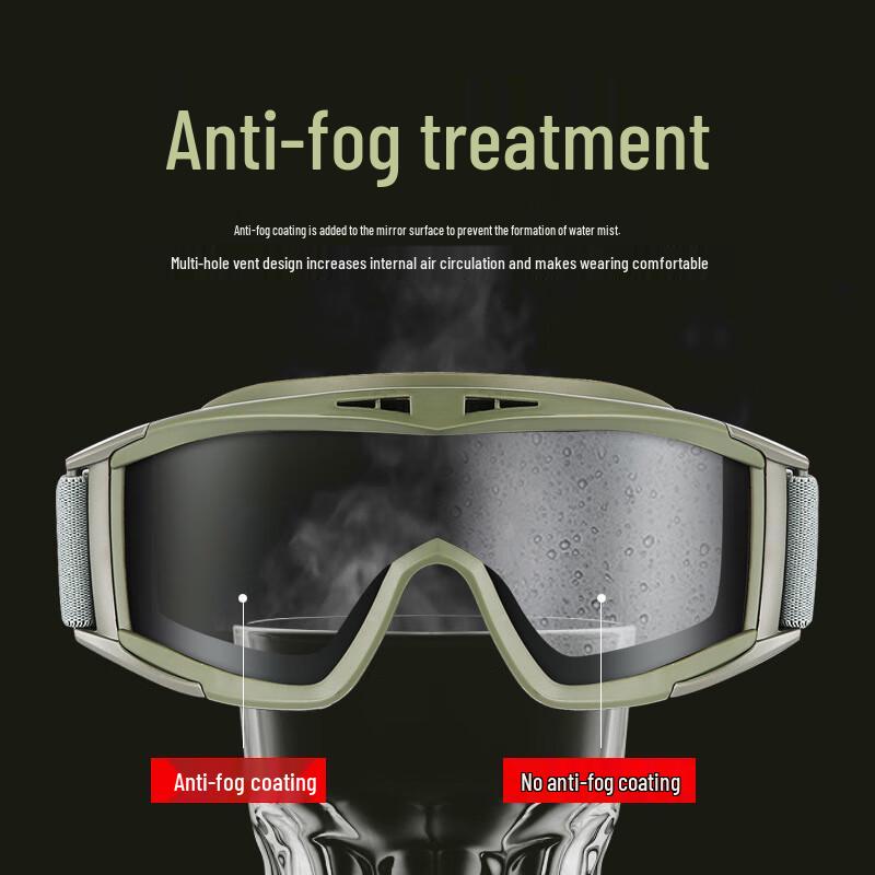 Shu Rong Outdoor Tactical & Cycling Goggles
