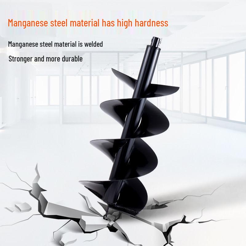 Электрический земляной бур и дрель: Бензиновый ямобур для колышков и столбов для теплиц