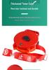 Reflective Retractable Construction Warning Tape, 20-100m Thickened Canvas Isolation Belt
