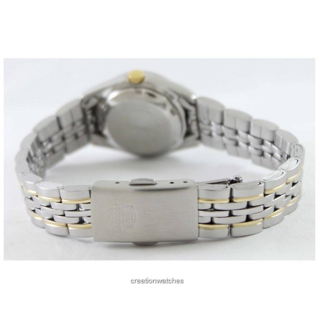 Seiko 5 автоматических женских часов с 21 камнем SYMA35 SYMA35K1 SYMA35K