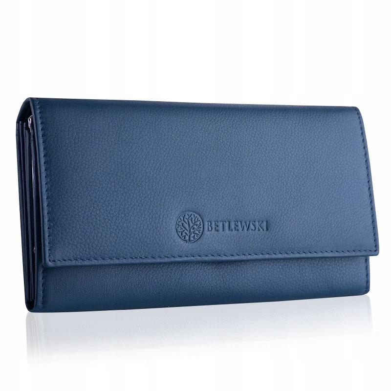 BPD-SS-13 BLUE Women' wallet SOFTLY +CERTIFICATE