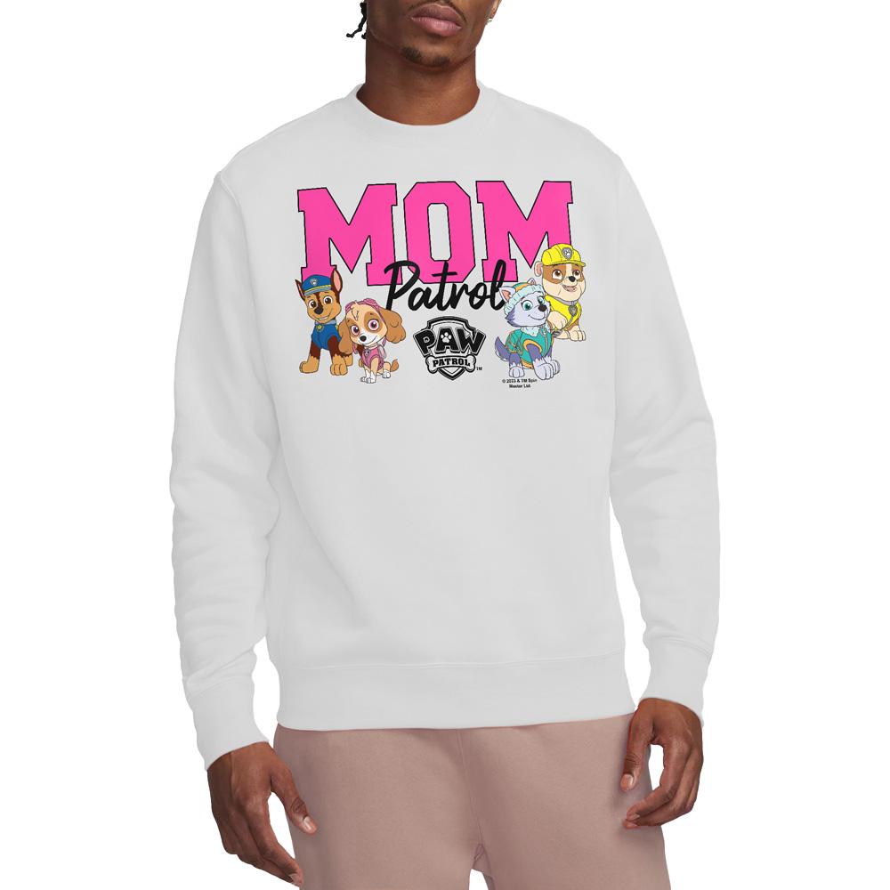 Paw Patrol Толстовка унисекс для взрослых Mom Patrol ко Дню матери