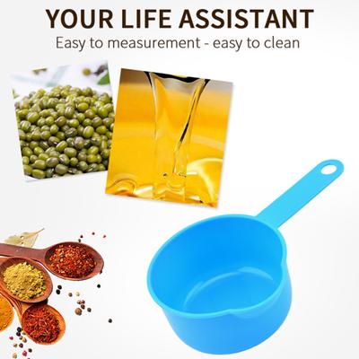 11 шт./компл. набор пластиковых мерных ложек и чашек, не содержащий бисфенола А, измерительный инструмент для выпечки, для муки, сахара, соли, жидкости, многофункциональный кухонный бытовой счетчик
