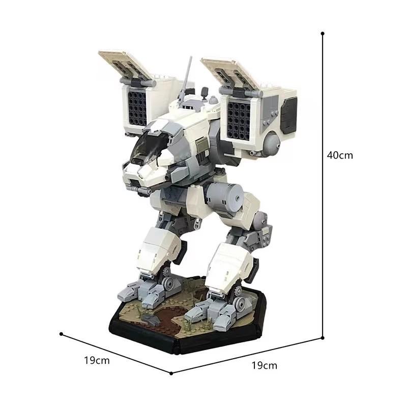 M Building Block Is Compatible With Lego, Creative, Violent Fighter Armor, Ejection Mecha, Mobile Combat Robot Games