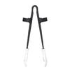 Ergonomic Finger Tongs for Gaming Chopsticks Gamers, Portable Lightweight PLA Tongs, Reusable Plastic Palm Shaped Food Clip Hands Free Snack