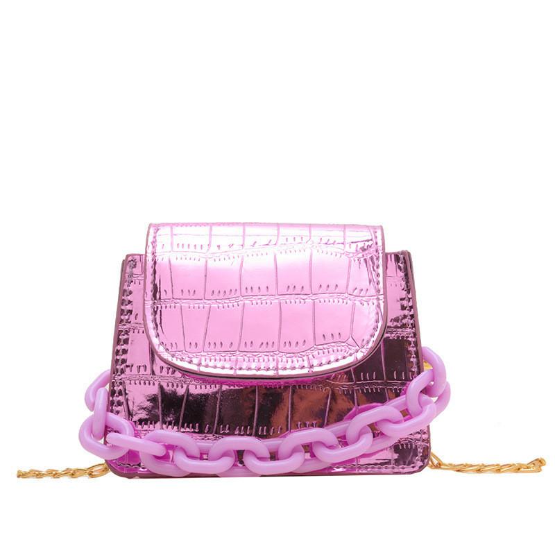 Stylish Modern Chic Girls Mini Crossbody Bag Breathable Wear-resistant Trendy Handbag